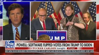 Tucker Addresses Audience After Uproar Over His Sidney Powell Rant