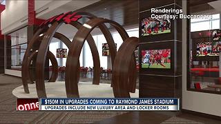 More upgrades announced for Raymond James Stadium