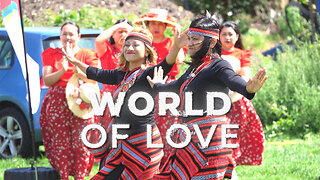 World of love festival in Bournemouth