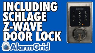 Including a Schlage Z-Wave Lock