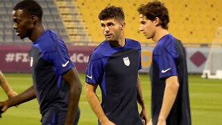 USA prepare to face England in crucial World Cup clash