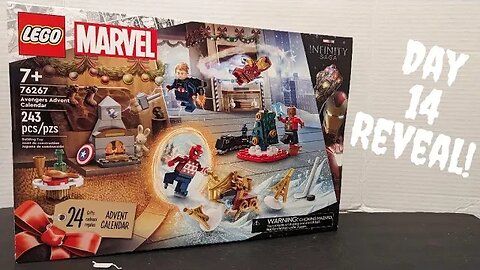 Day 14 Lego Avengers Advent Calendar 2023 #76267 (243 PC) - Day 14 Reveal - A Rodimusbill Special.