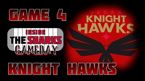 Inside the Sharks Gameday (vs Vegas Knight Hawks)