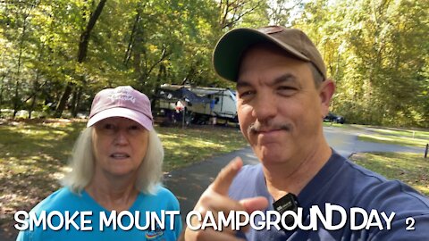 Day 2 Smoke mount campground