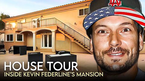 Kevin Federline | House Tour | $7 Million Calabasas Mansion & More