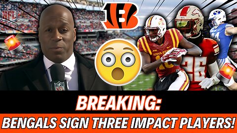 🔥 BREAKING: BENGALS SIGN THREE KEY PLAYERS! WILL THEY IMPACT THE SEASON? 🏈 WHO DEY NATION NEWS