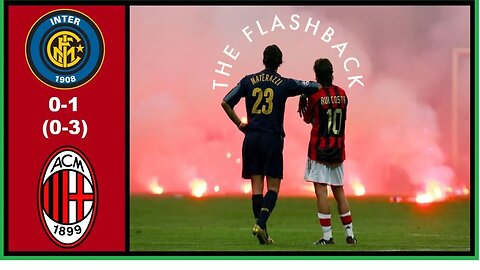 AC Milan Vs Inter Milan Flashback UEFA Champions league Seims's 2005 (5-0 Agg)