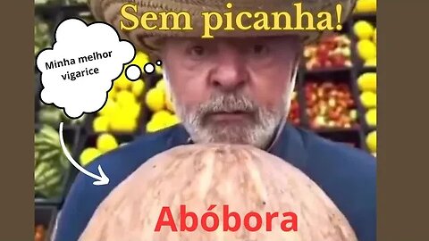 Não tem picanha, mas tem abóbora 🎃 😂