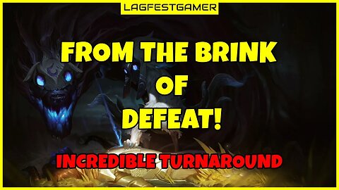 From the Brink of Defeat! - Incredible Turnaround - Kindred League of Legends ARAM Gameplay