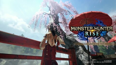 Monster Hunter Rise - Short Stream
