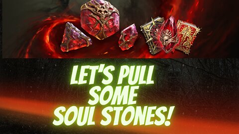 Let's Pull Soul Stones!! SO MUCH GOLD!!! - Raid Shadow Legends
