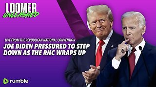 EP60: Dems Pressure Joe Biden to Step Down as Trump Accepts Nomination at RNC Convention
