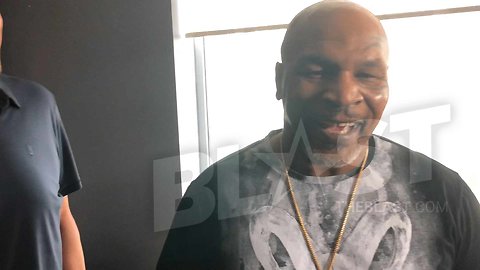 Mike Tyson Keeps Quiet On Smoking Kush with Conor McGregor, Now Making Bongs