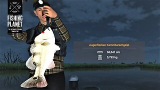 Fishing Planet Staffel 3 Folge 57 Monsterfisch Augenflecken Kammbarschgeist