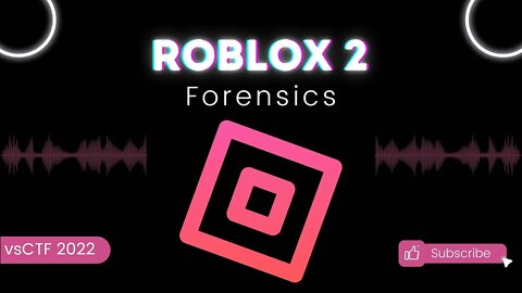 vsCTF 2022: Roblox 2