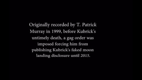 Stanley Kubrick raconte l’alunissage de 1969