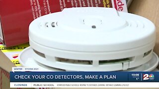 Winter Storm 2021: State leaders warn about dangers of carbon monoxide