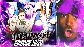 GOJO IS REALLY HIM!! PURPLE HOLLOW!! | JUJUTSU KAISEN EPISODE 19 & 20 REACTION