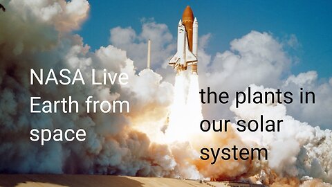 NASA live earth form space#NASA information