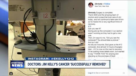 Jim Kelly pre-op computer coincidence