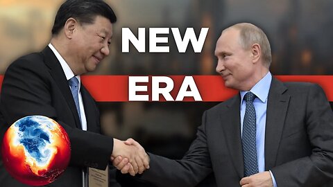 BREAKING: XI JINPING SET TO VISIT PUTIN!