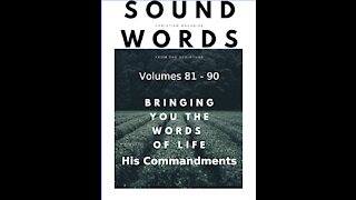 Sound Words, His Commandments