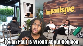 Muslim Reacts To Logan Paul's Absurd Take On Religion