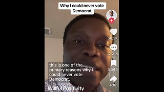 Captioned - Why I could never vote Democrat