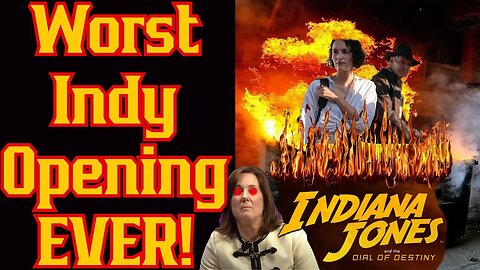 Indiana Jones And The Disastrous Dumpster Fire At The Box Office! This Is BAD!