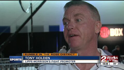Trey Lippe-Morrison unable to fight at Rumble in the Rose District after 5 potential opponents bow out
