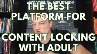 Content Locking with Adult