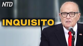 NTD Italia: Rudy Giuliani paga cara la sua vicinanza Trump