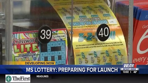 Retailers preparing for launch of Mississippi Lottery