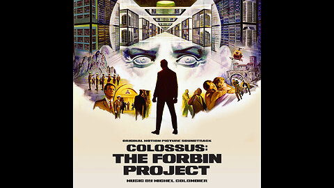 COLOSSUS - THE FORBIN PROJECT 1970