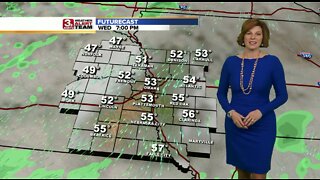 Jennifer's Evening Forecast