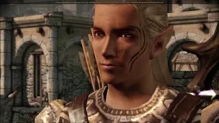 Let's Play Dragon Age Origins Female Dwarf Noble Rogue Ep 51 of 57 Rescue the Queen