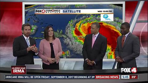 Florida Prepares for Hurricane Irma