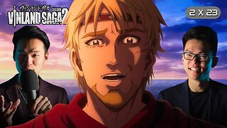 Thorfinn SAVES Canute - Vinland Saga Season 2 Episode 23 Reaction