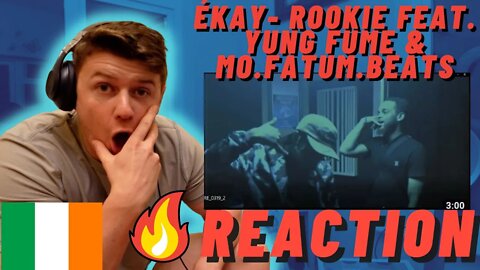 🇮🇪Ékay- Rookie feat. Yung Fume & Mo.Fatum.Beats (Official Music Video) ((IRISH REACTION!!))