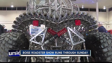 Custom "Valyrian Steel" vehicle wows attendees at Boise Roadster Show