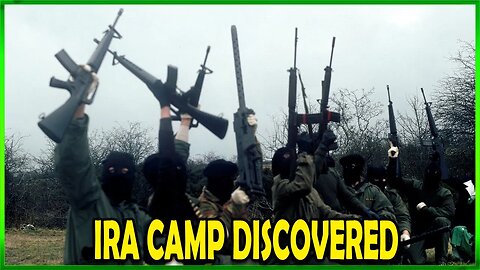 Police Discover IRA Training Camp - Co. Carlow 1988