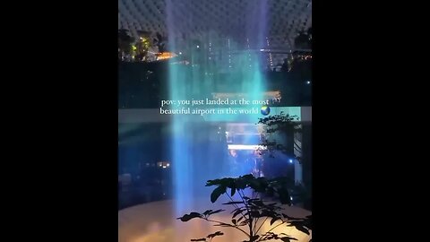 The Jewel Changi Airport is the literal definition of beauty & uniqueness!🥹🫶 Jewel Changi Airport