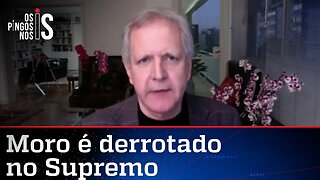 Augusto Nunes: Existe um complô no STF para livrar Lula e devolvê-lo à política