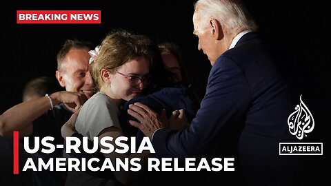 Plane carrying detainees released by Russia lands in US| RN