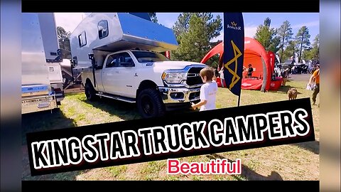 Beautiful Truck Camper by King Star | Amazing use of space @ExploringStillConnected