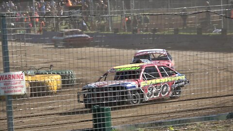 08/06/24 2l Saloons Heat 2, Brafield Shaleway