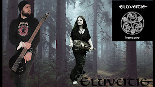 ELUVEITIE - A Rose For Epona Bass Cover (Tabs)