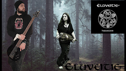 ELUVEITIE - A Rose For Epona Bass Cover (Tabs)