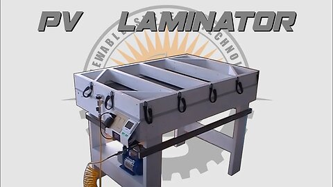 Build A Solar Panel Laminator