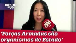 #ThaísOyama: É fato que militares apoiam Bolsonaro em um ponto